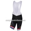 Completo Maglia + Pantaloncino con bretelle 2017 Aqua Blue Sport Britannici Campioni